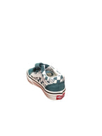 Vans Old Skool V Bambino Teal Scacchi