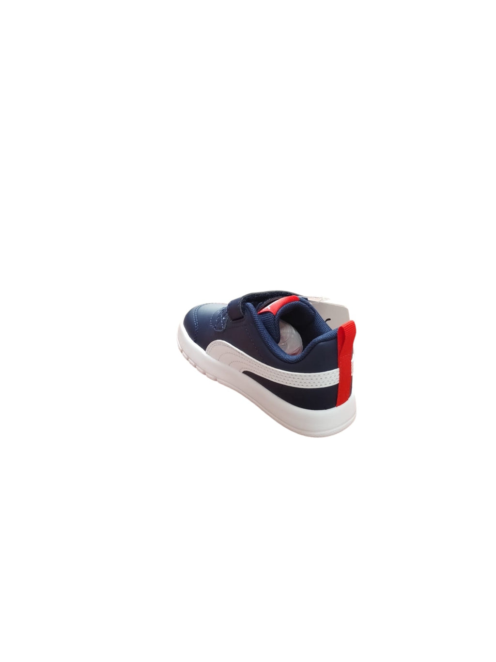 Scarpe Bambino Puma Velcro Blu Navy Bianche Casual