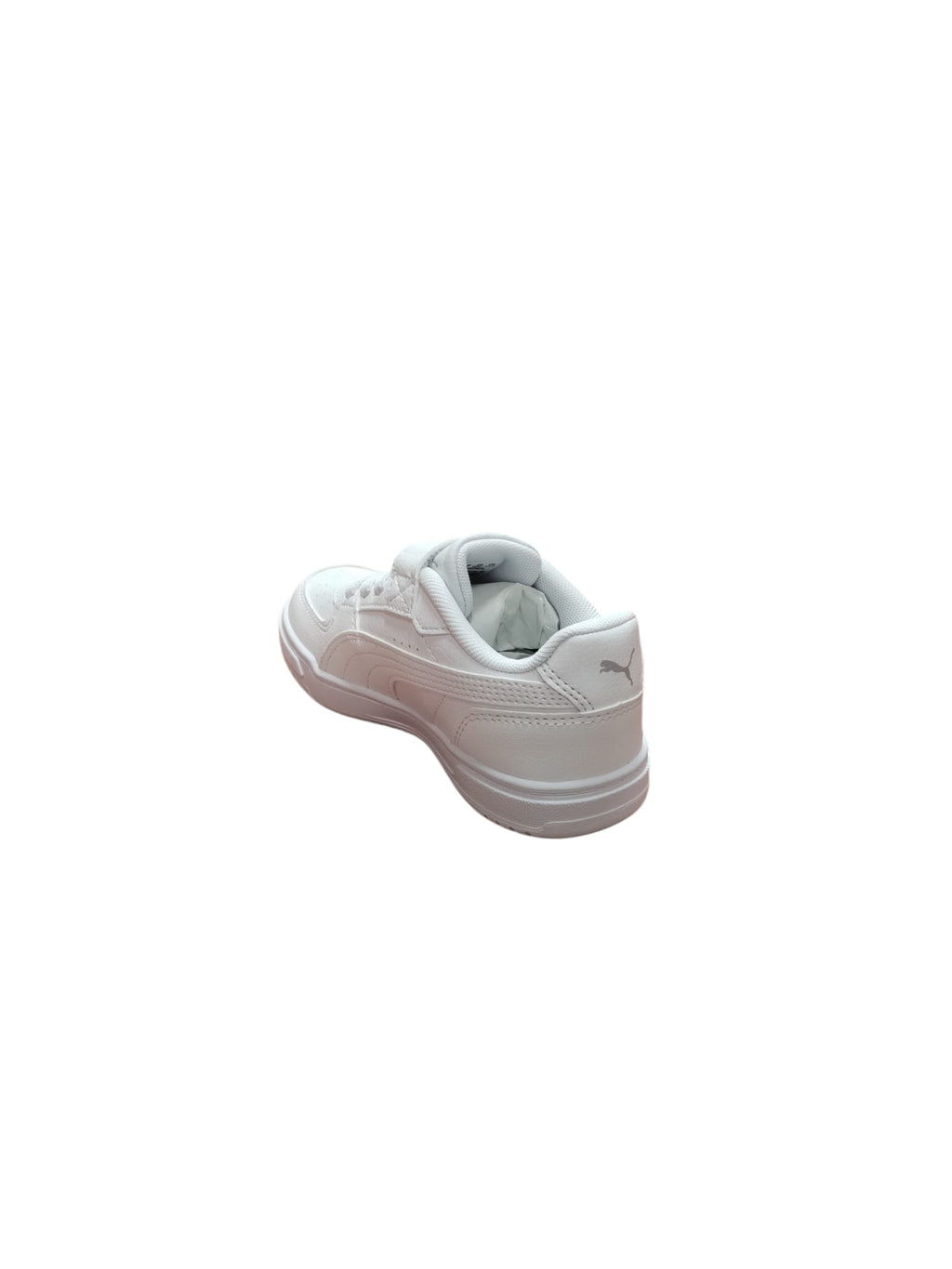 Puma Scarpe Bambino Bianche con Strappo