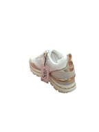 Sneakers Donna SoloSoprani Bianche Beige Platform Eleganti Casual