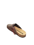 Sabot Americanino Comfort Unisex con Fibbia Regolabile e Suola in Sughero