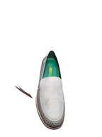 Mocassini Donna Argento Perforati Comfort Eco