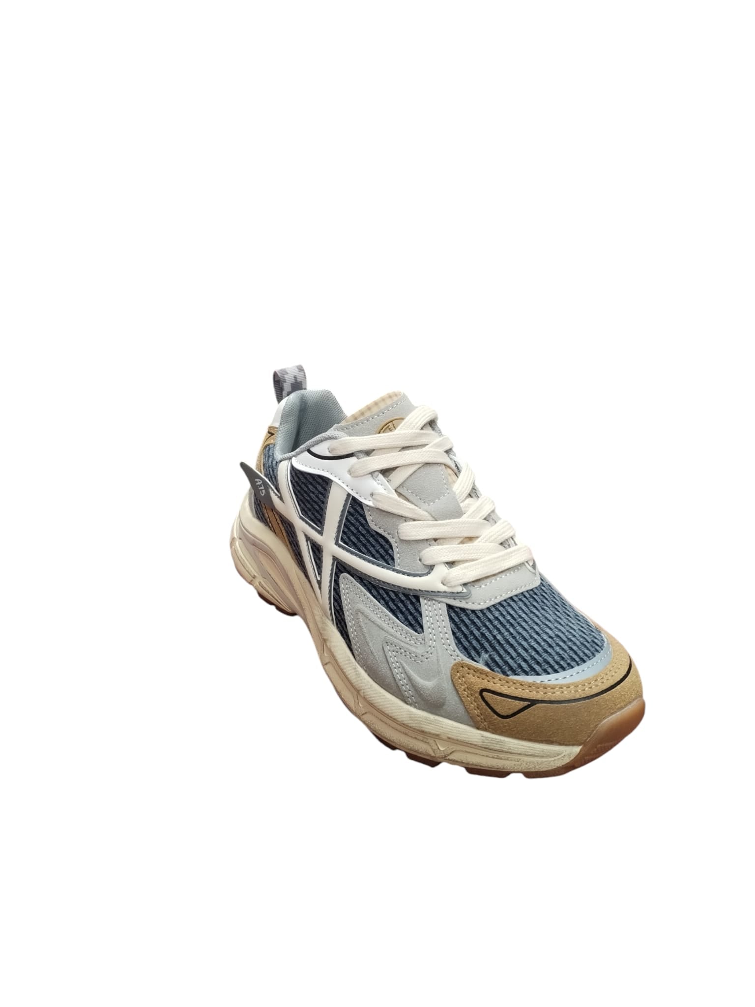 Sneakers Lifestyle Americanino Beige Marrone Argento Uomo/Donna