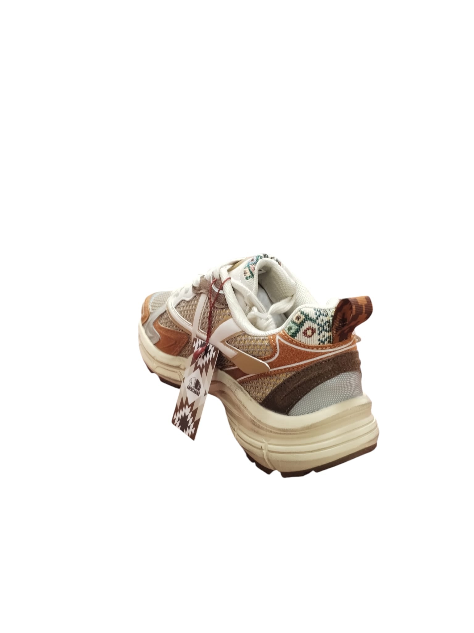 Sneakers Lifestyle Americanino Beige Marrone Argento Uomo/Donna