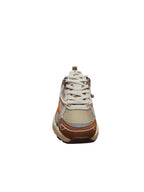Sneakers Lifestyle Americanino Beige Marrone Argento Uomo/Donna