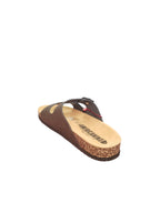 Sandali Casual Unisex con Doppia Fibbia e Suola in Sughero