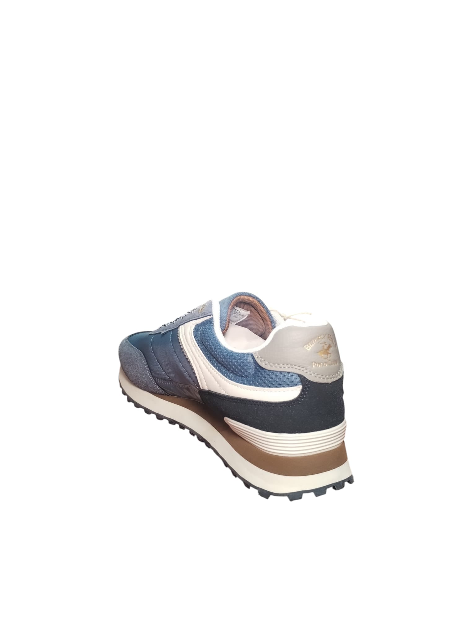Sneakers Uomo Beverly Hills Polo Club Blu Grigio