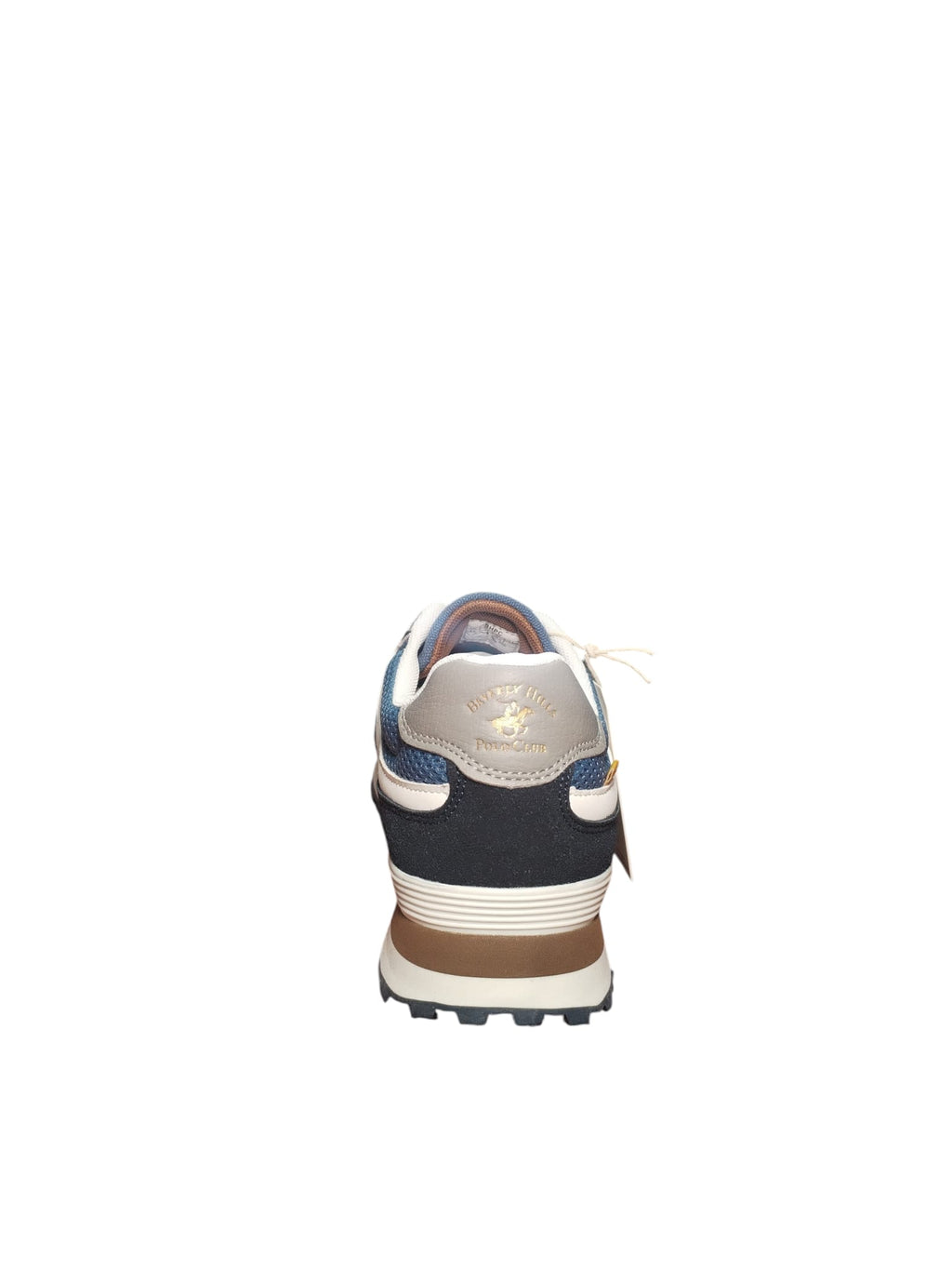 Sneakers Uomo Beverly Hills Polo Club Blu Grigio