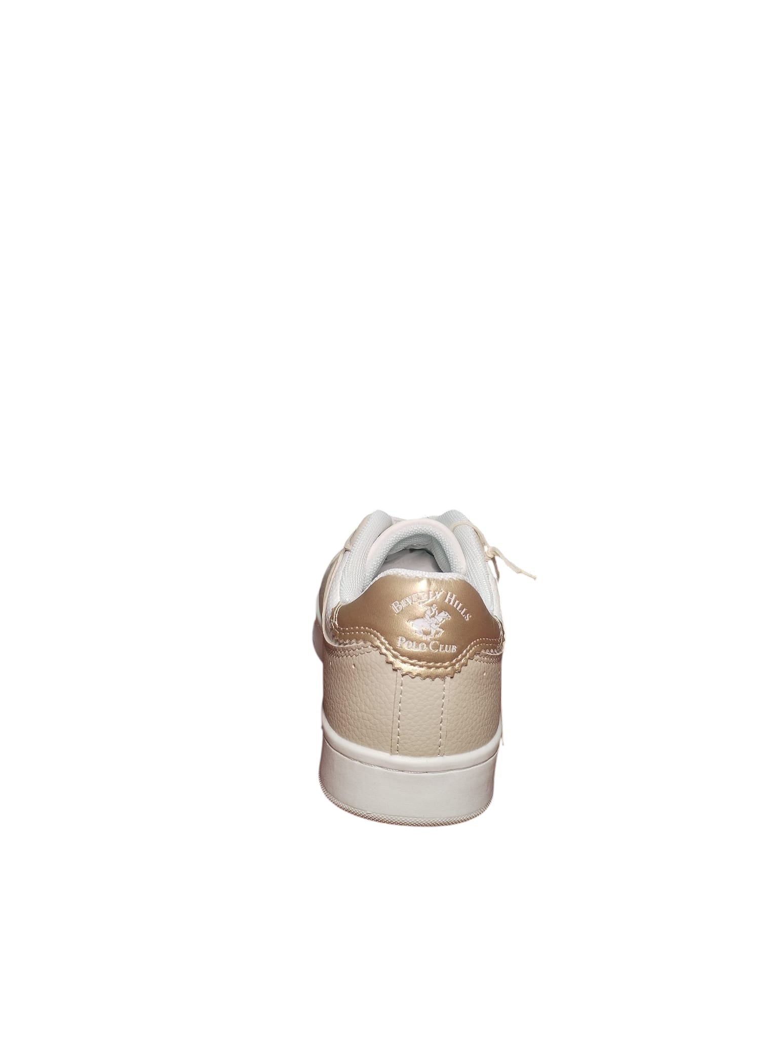 Sneakers Uomo Beverly Hills Polo Club Beige Bianco Casual