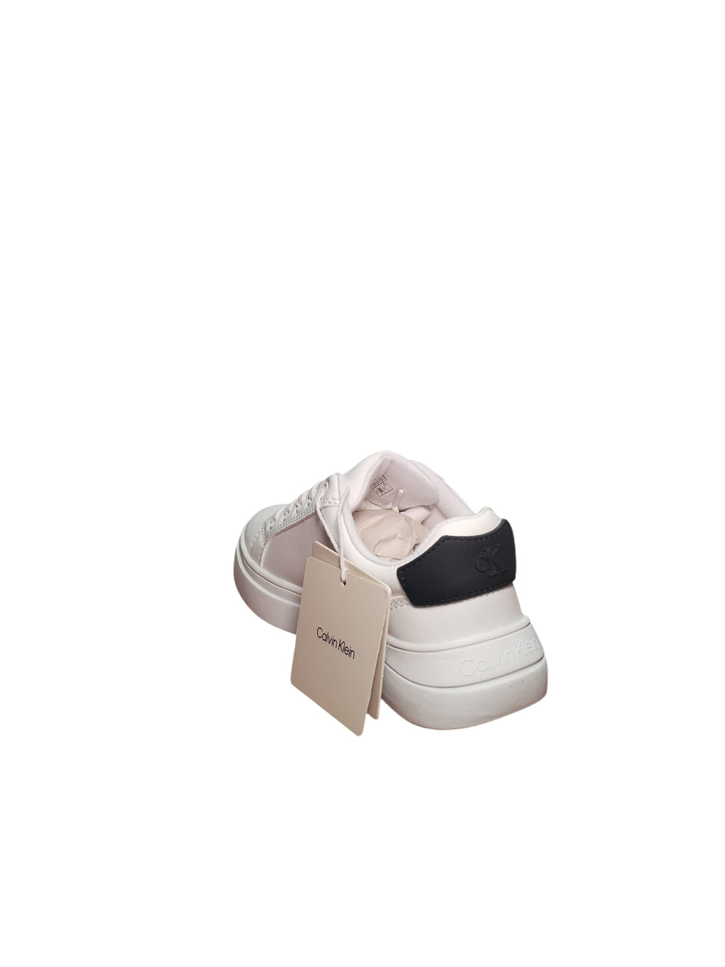 Sneakers Calvin Klein Bianche Bimba e donna