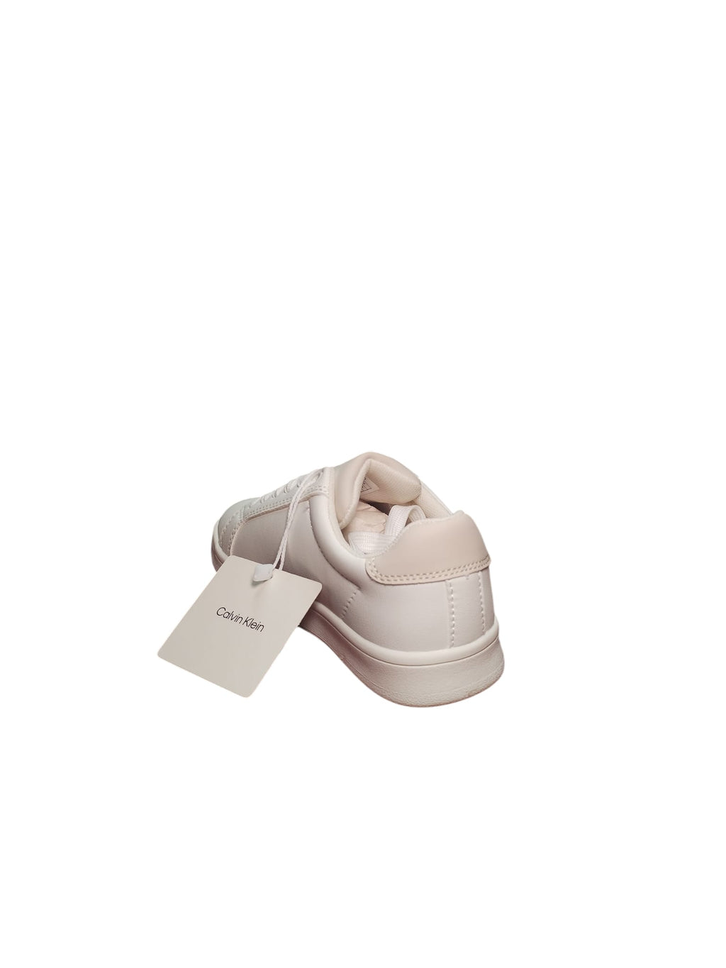 Sneakers Calvin Klein Bianche bimba/donna Casual Eleganti
