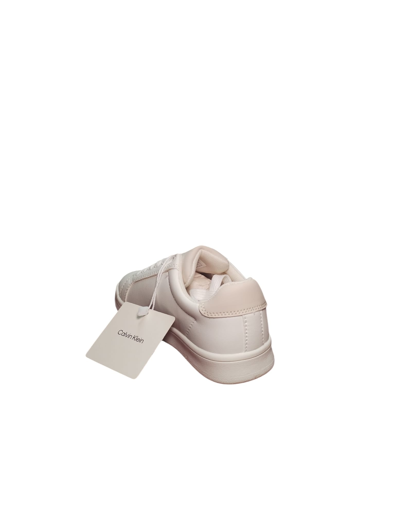 Sneakers Calvin Klein Bianche bimba/donna Casual Eleganti