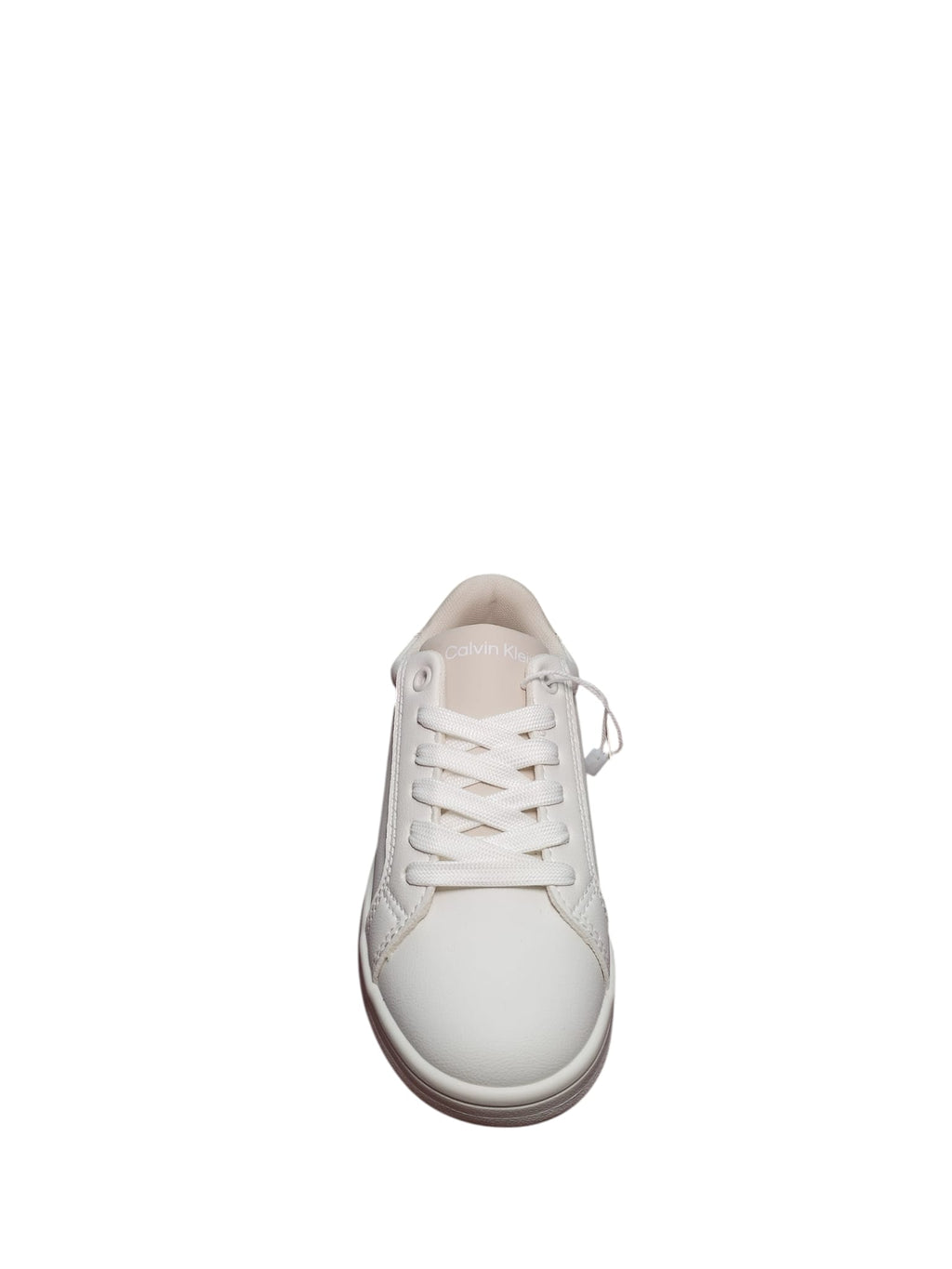 Sneakers Calvin Klein Bianche bimba/donna Casual Eleganti