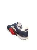 Sneakers Rifle Uomo Blu Navy Casual con Logo Cavallo