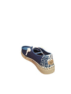 Mocassino Hey dude Blu con Suola in Corda Intrecciata