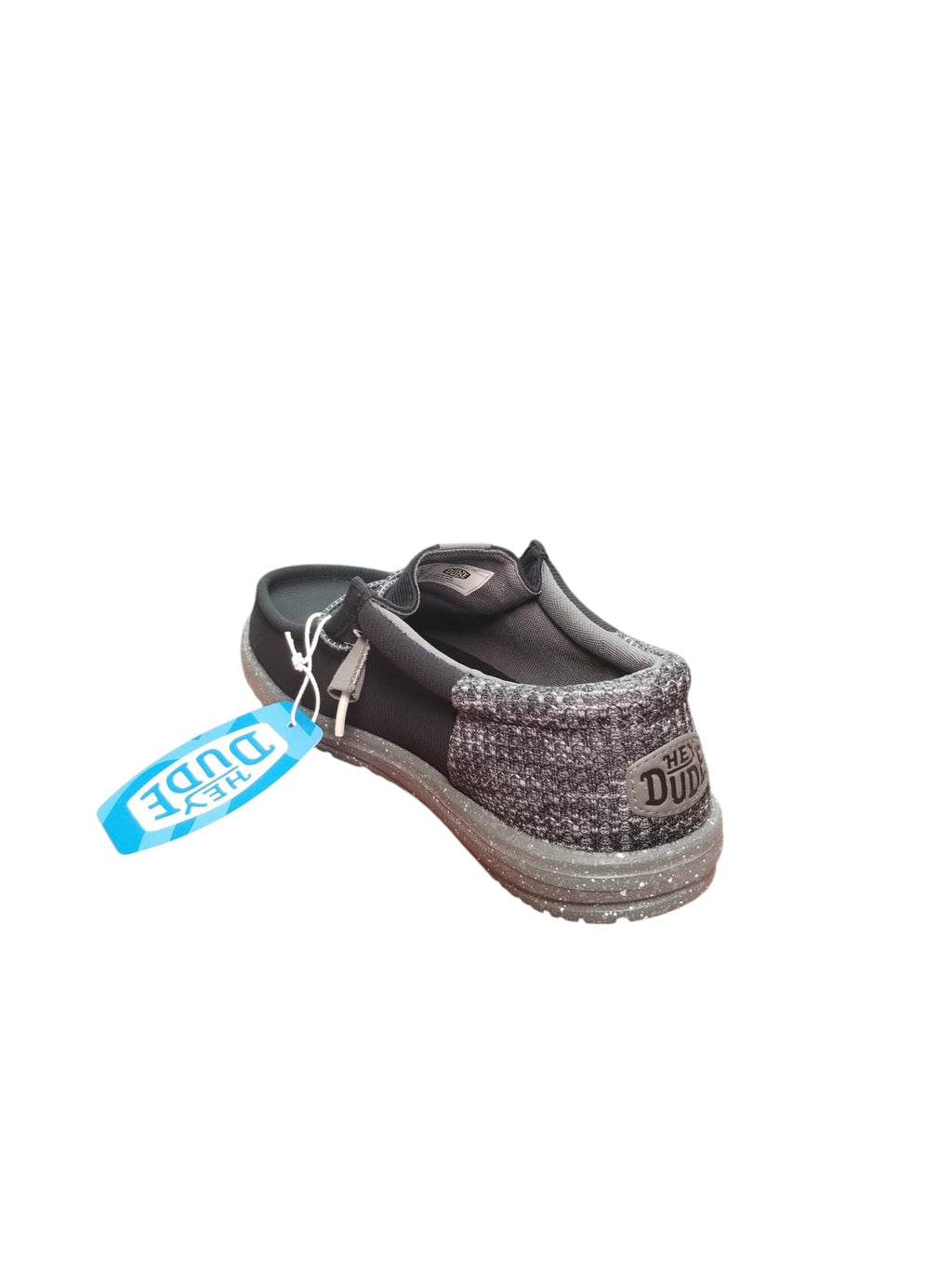 Scarpe Uomo Hey Dude Wally Grigie