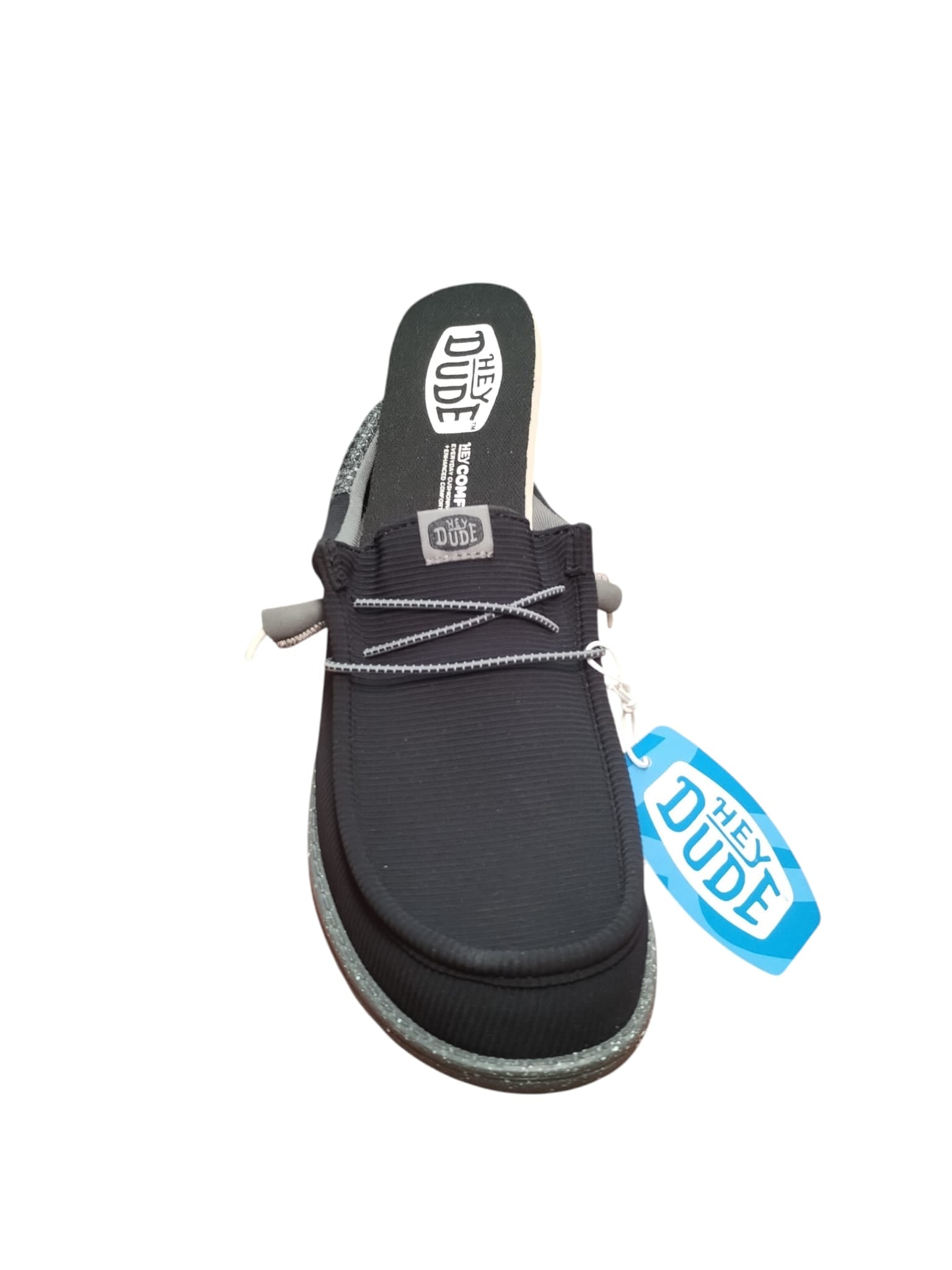 Scarpe Uomo Hey Dude Wally Grigie