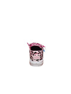 Scarpe Hey Dude Bambina Leopardate Rosa