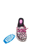 Scarpe Hey Dude Bambina Leopardate Rosa