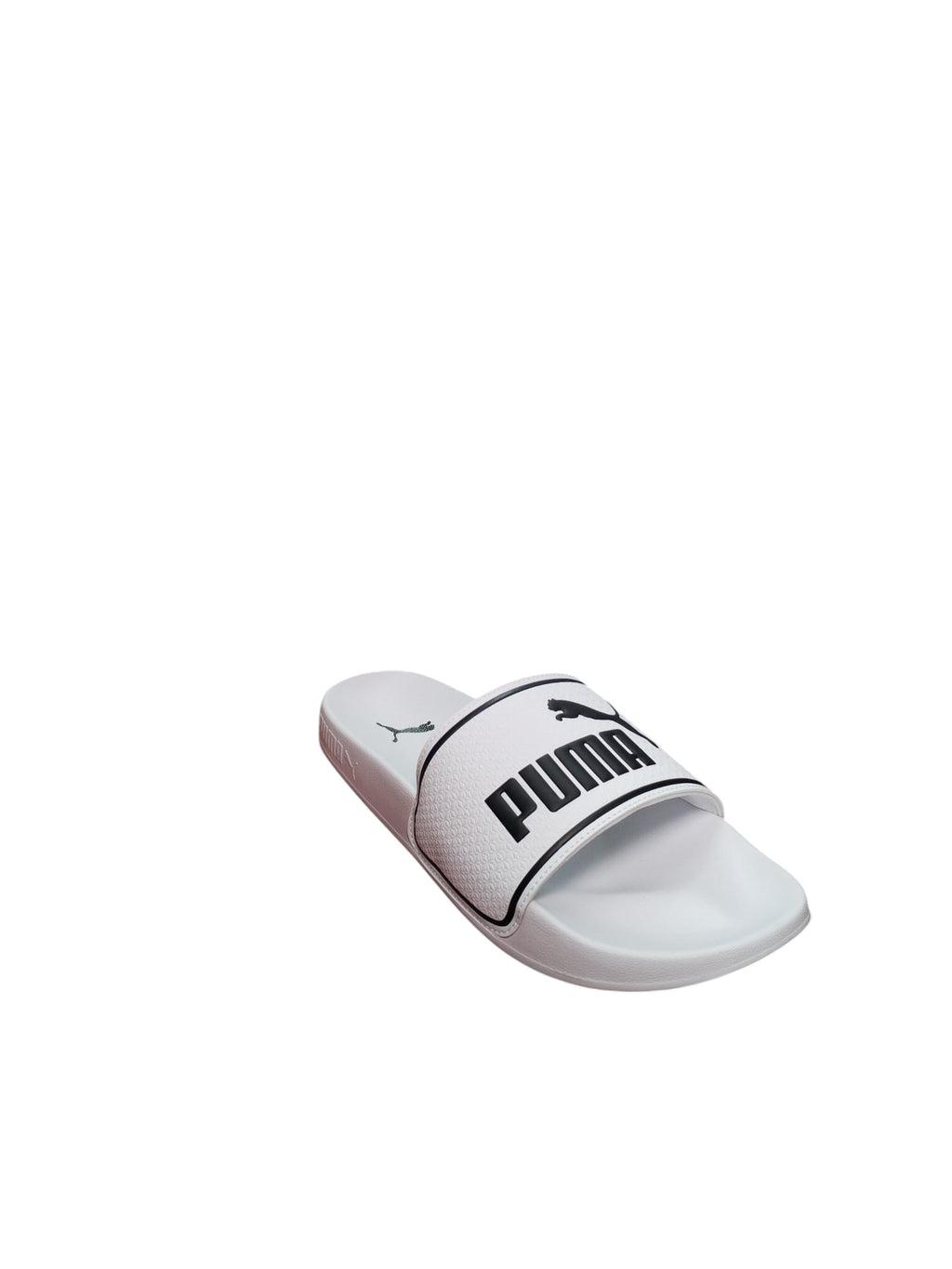 Puma Ciabatte Popcat 20 Logo Nero Bianco Uomo Donna