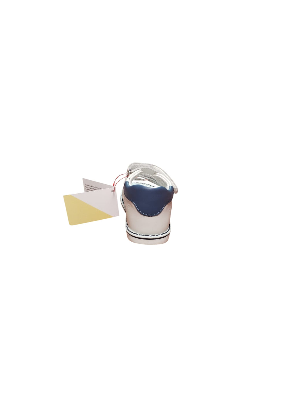 Sandali Balducci Bambino Bianchi con Strappi Velcro