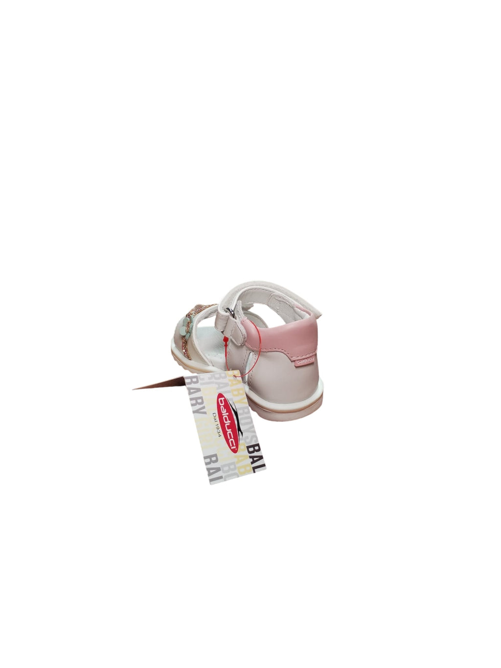 Sandali Balducci Bambina Rosa con Fiori Decorativi