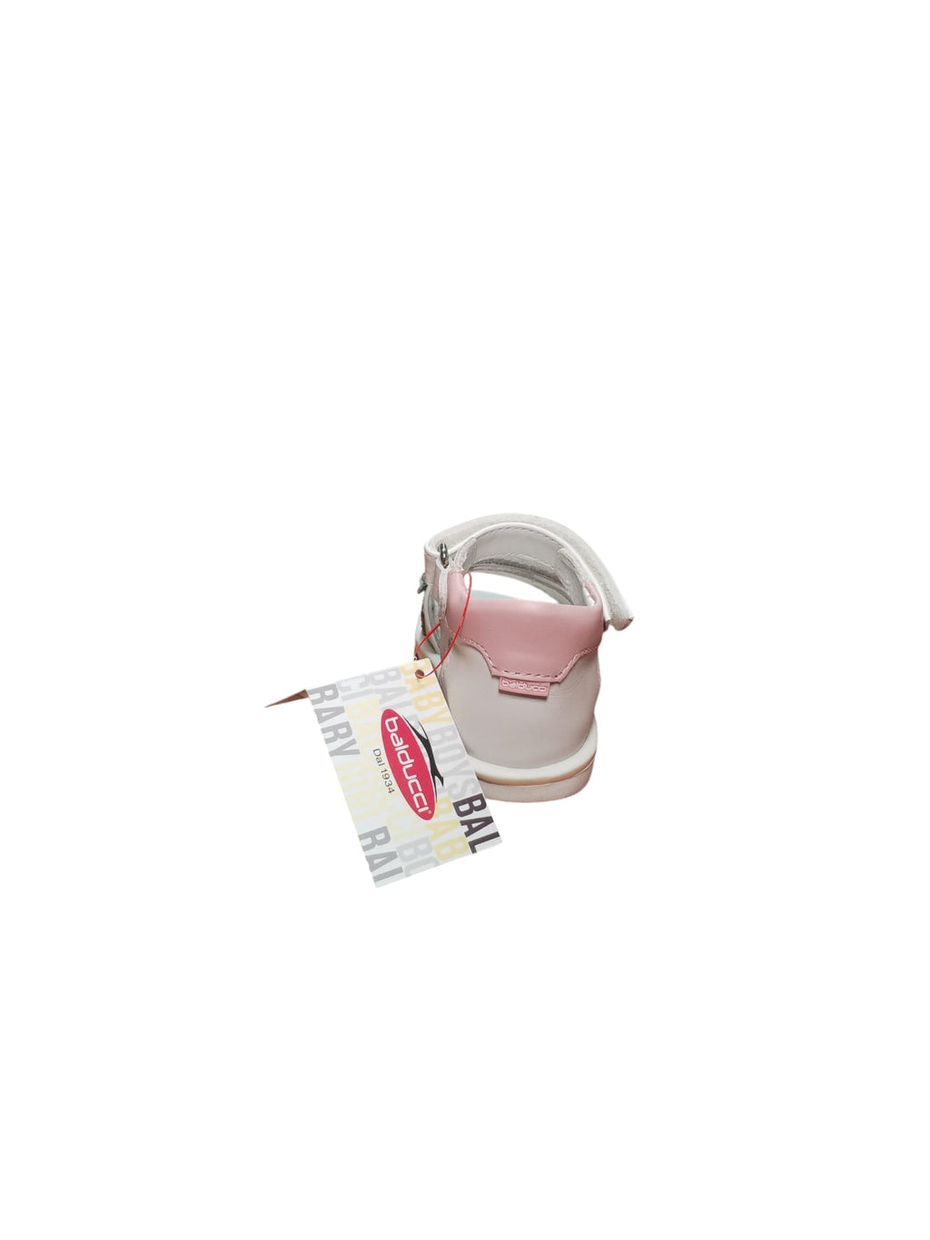 Sandali Balducci Bambina Rosa con Fiori Decorativi