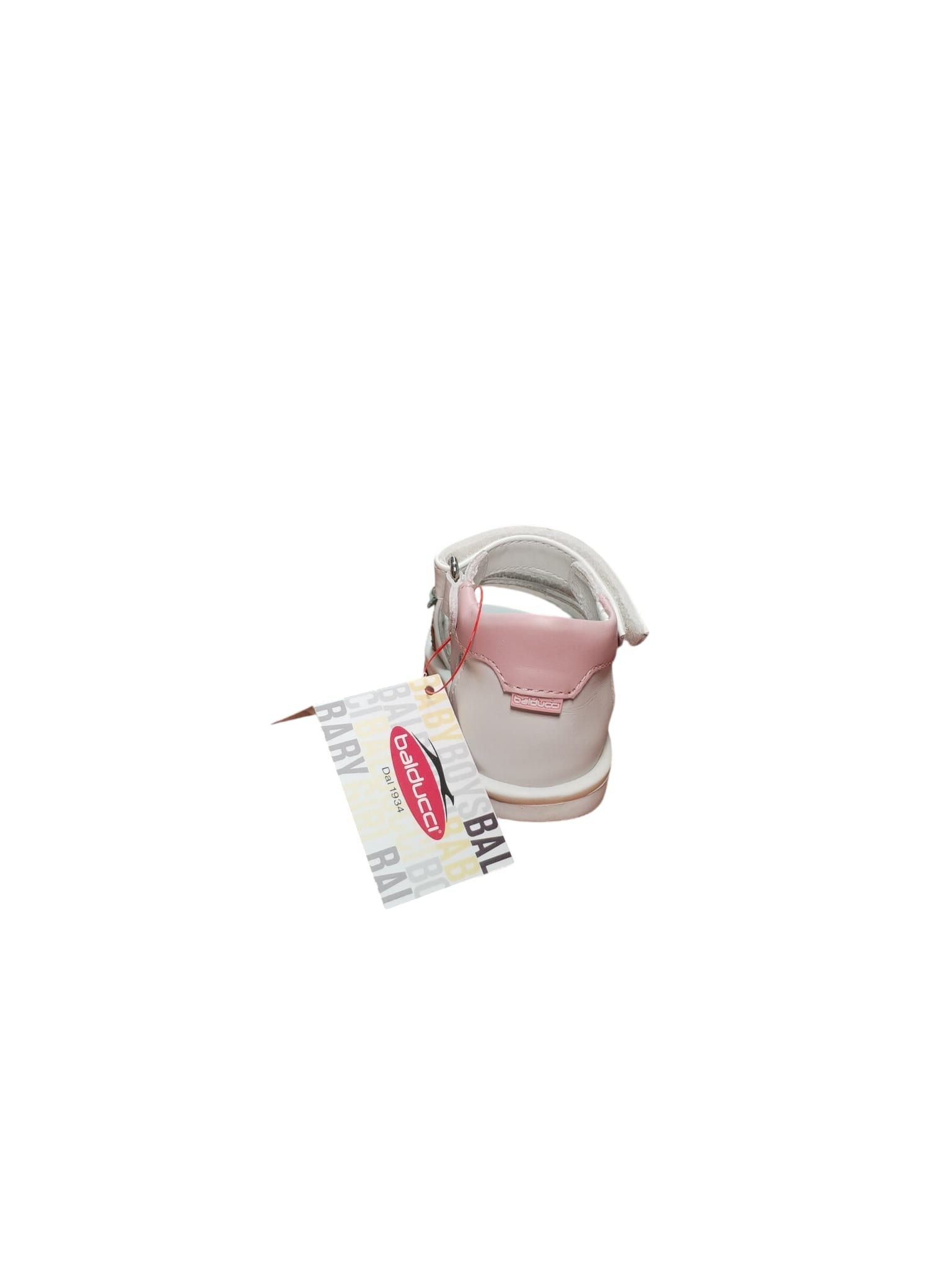 Sandali Balducci Bambina Rosa con Fiori Decorativi
