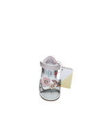 Sandali Balducci Bambina Rosa con Fiori Decorativi