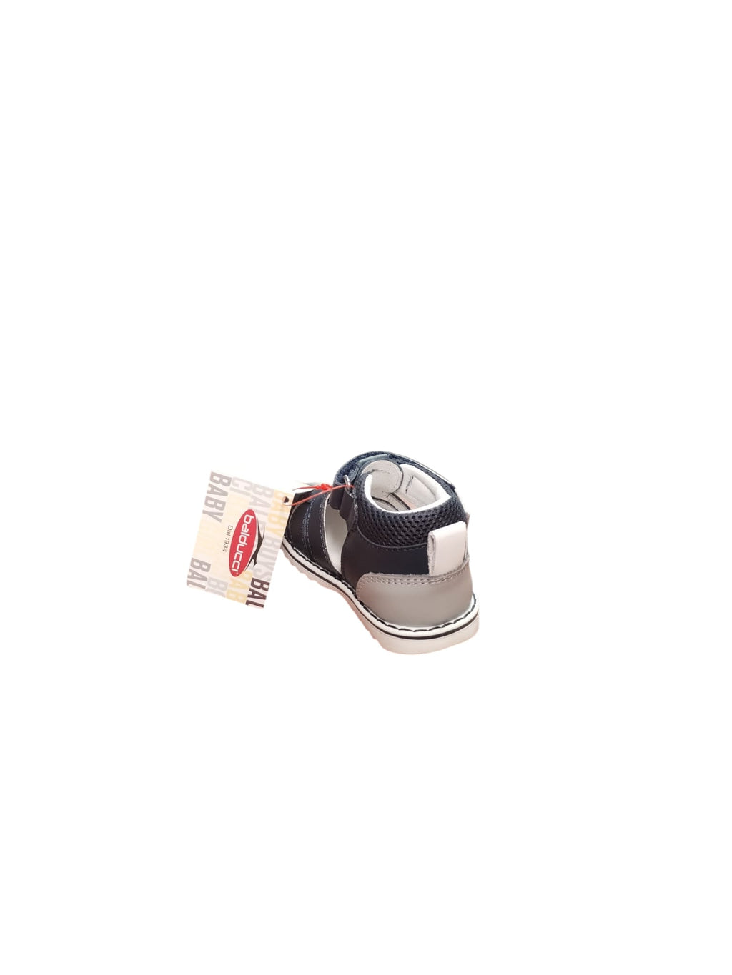 Sandali Balducci Bambino Chiusi Blu Navy con Strappo