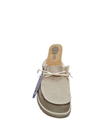 Scarpe Casual Hey Dude Wally Uomo Beige in Tela Leggera