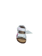 Sandali Balducci Sport Bambina Bianchi Rosa Cuori Velcro