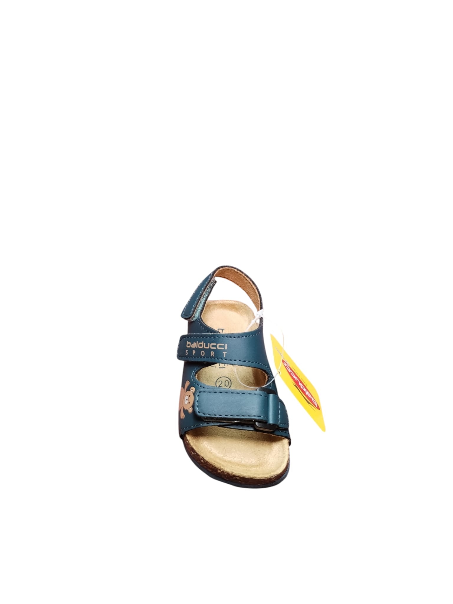 Sandalo Balducci Sport Bimbo Blu con Orsetto