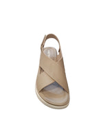 Sandali KEYS Donna Beige Comfort con Fasce Incrociate