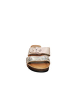Sandali Donna Fly Flot Comfort Rosa con Fantasia Estiva