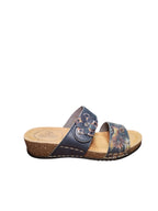 Sandali Donna Fly Flot Comfort Rosa con Fantasia Estiva