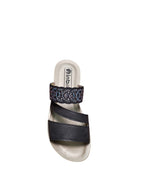 Sandali Donna inblu Comodi Fascia Decorata Grigio