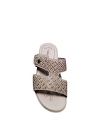 Sandali Donna Tiglio Beige Traforati Comfort Estivi
