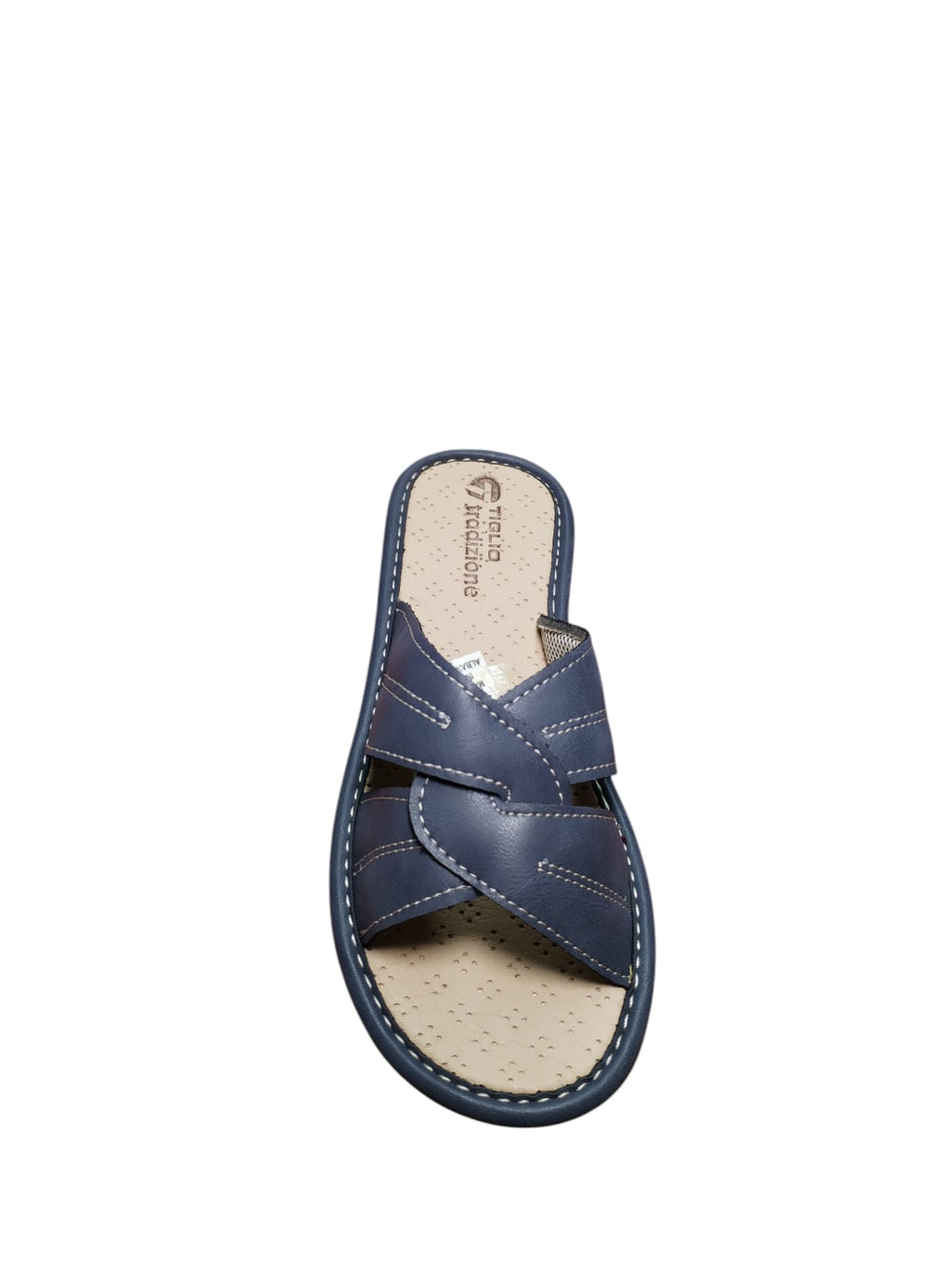 Ciabatta Donna Tiglia Tradizione Blu Comfort Estivo