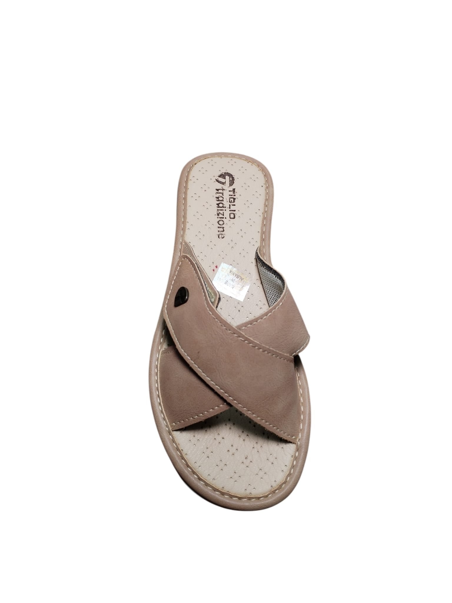 Sandali Donna Comodi Tiglio Tradizione Beige