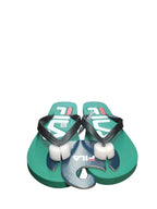 Infradito Fila Unisex Verdi con Logo Classico