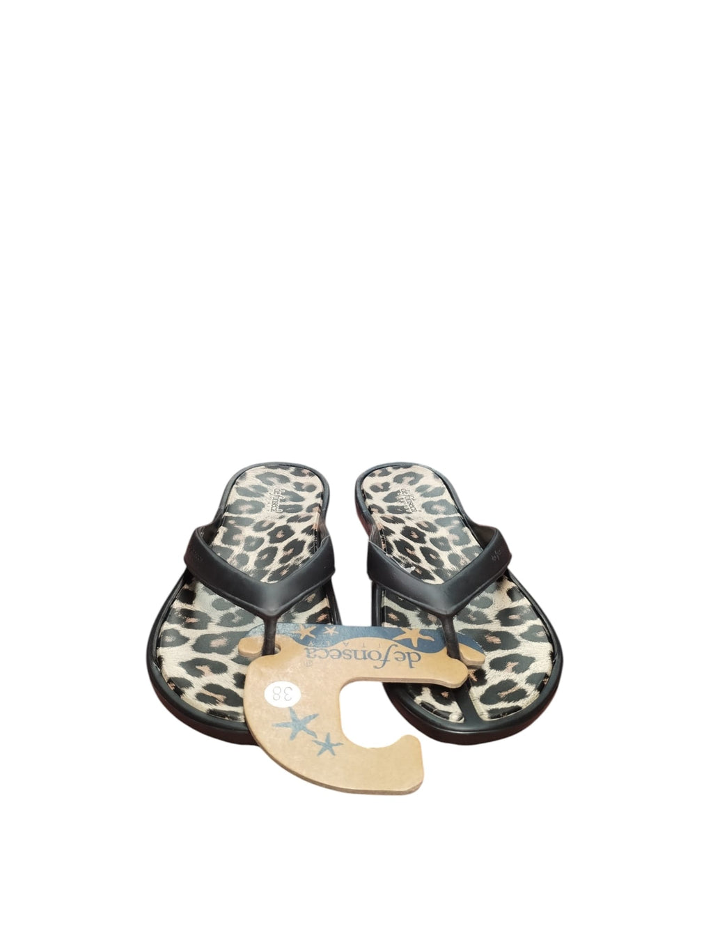 Infradito Donna de fonseca Zebra Print Rosa Taglia 36