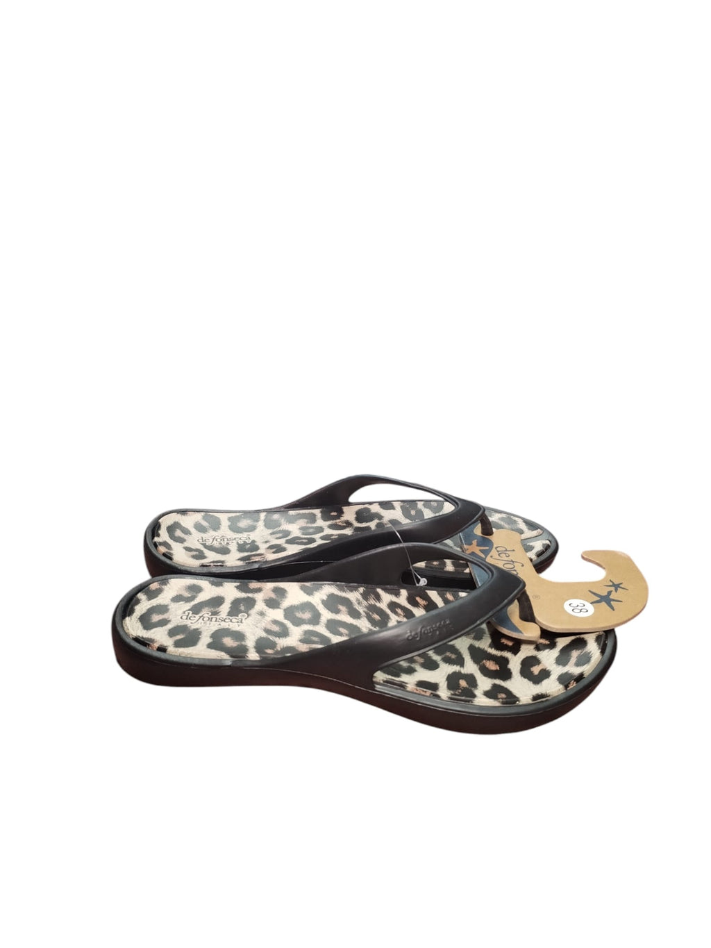 Infradito Donna de fonseca Zebra Print Rosa Taglia 36