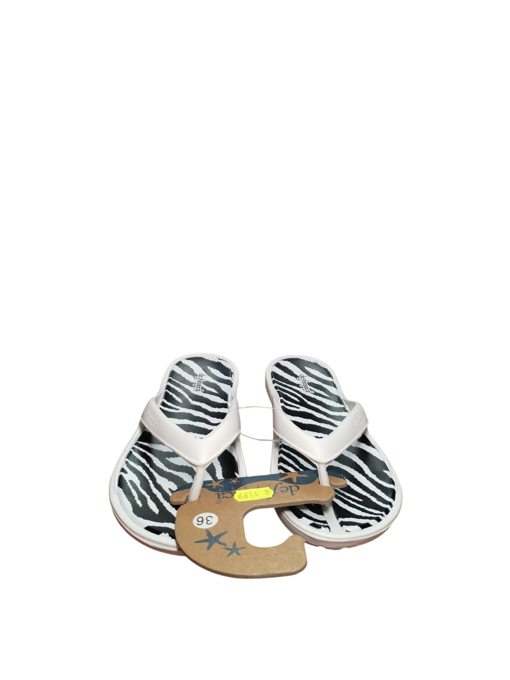 Infradito Donna de fonseca Zebra Print Rosa Taglia 36