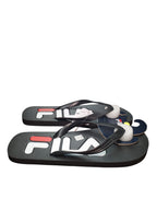 Infradito Fila Blu Scuro Unisex per Spiaggia e Piscina