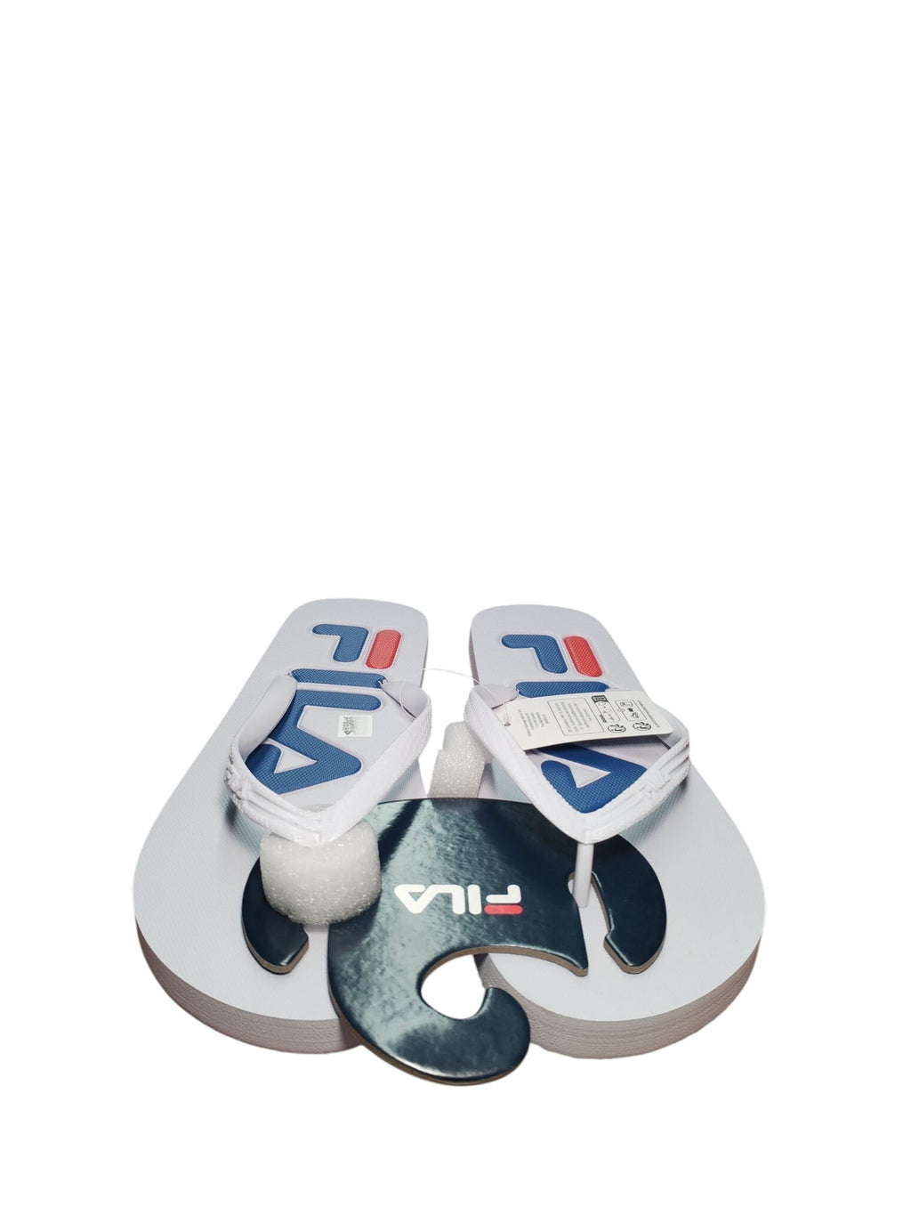 Infradito Fila Blu Scuro Unisex per Spiaggia e Piscina