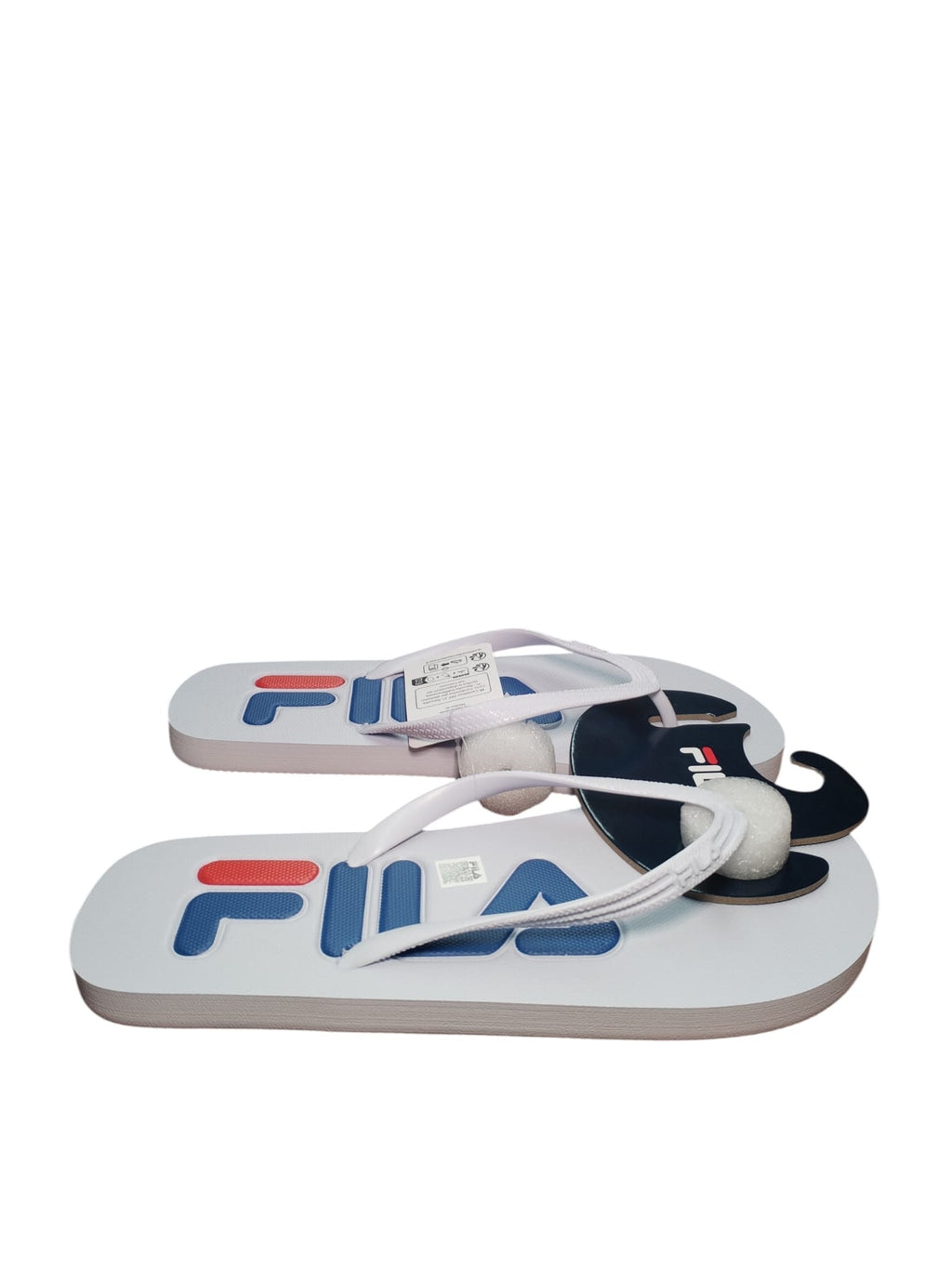 Infradito Fila Blu Scuro Unisex per Spiaggia e Piscina