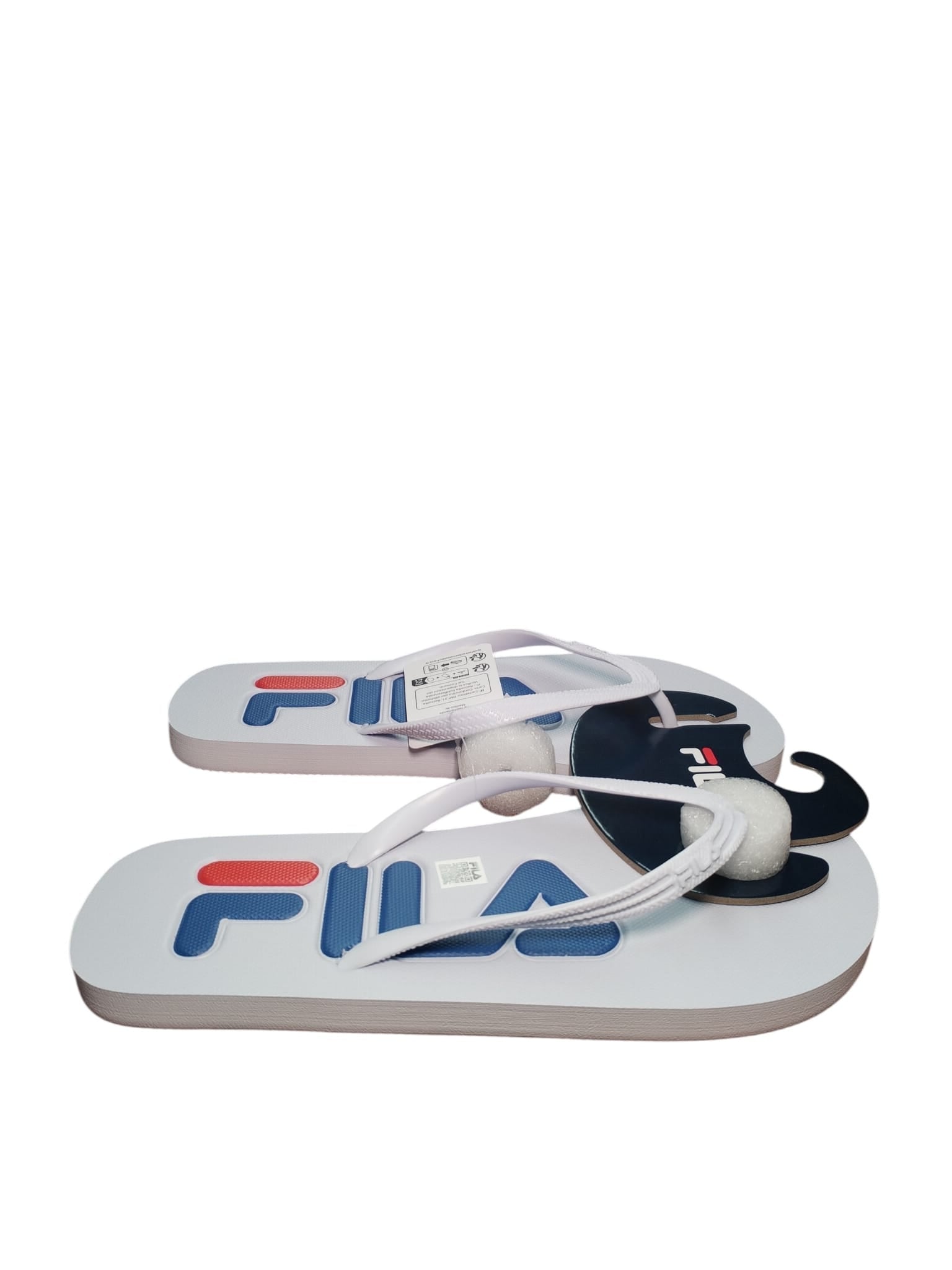 Infradito Fila Blu Scuro Unisex per Spiaggia e Piscina