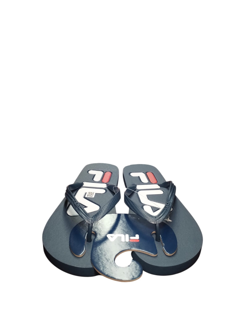 Infradito Fila Blu Scuro Unisex per Spiaggia e Piscina
