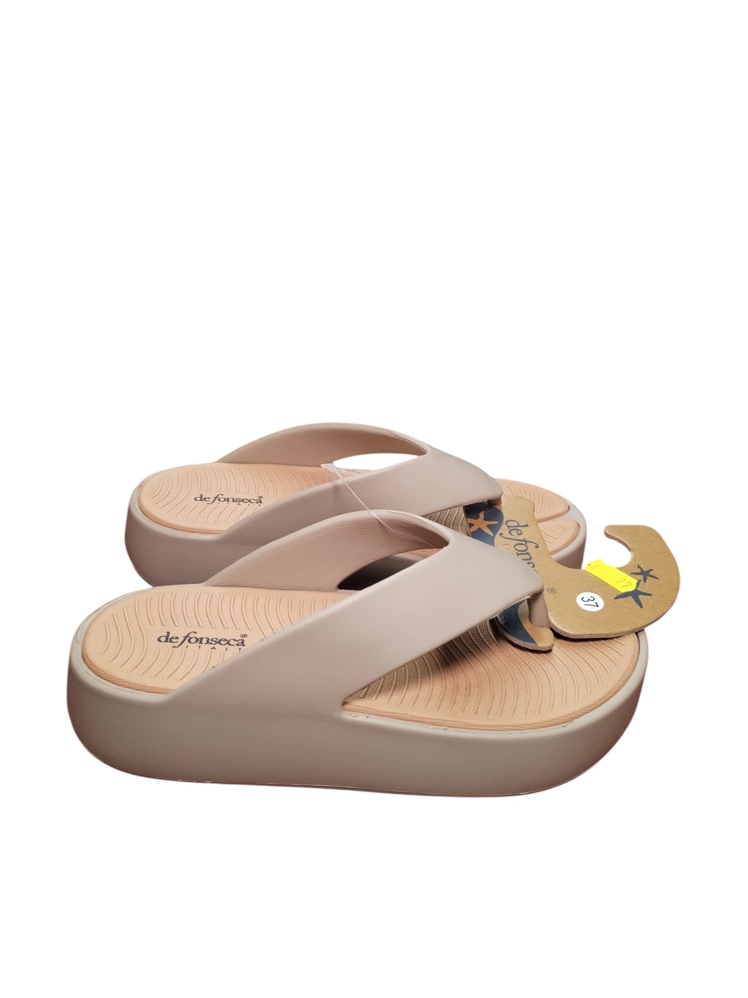 Ciabatte Mare de fappool Turchese Comode Unisex